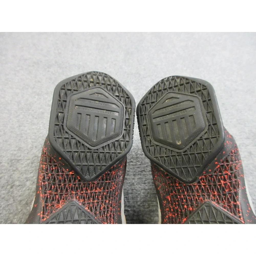 Nike LeBron 13 Rubber City Shoes Mens Size 12 Gray Basketball Sneaker 807219-003